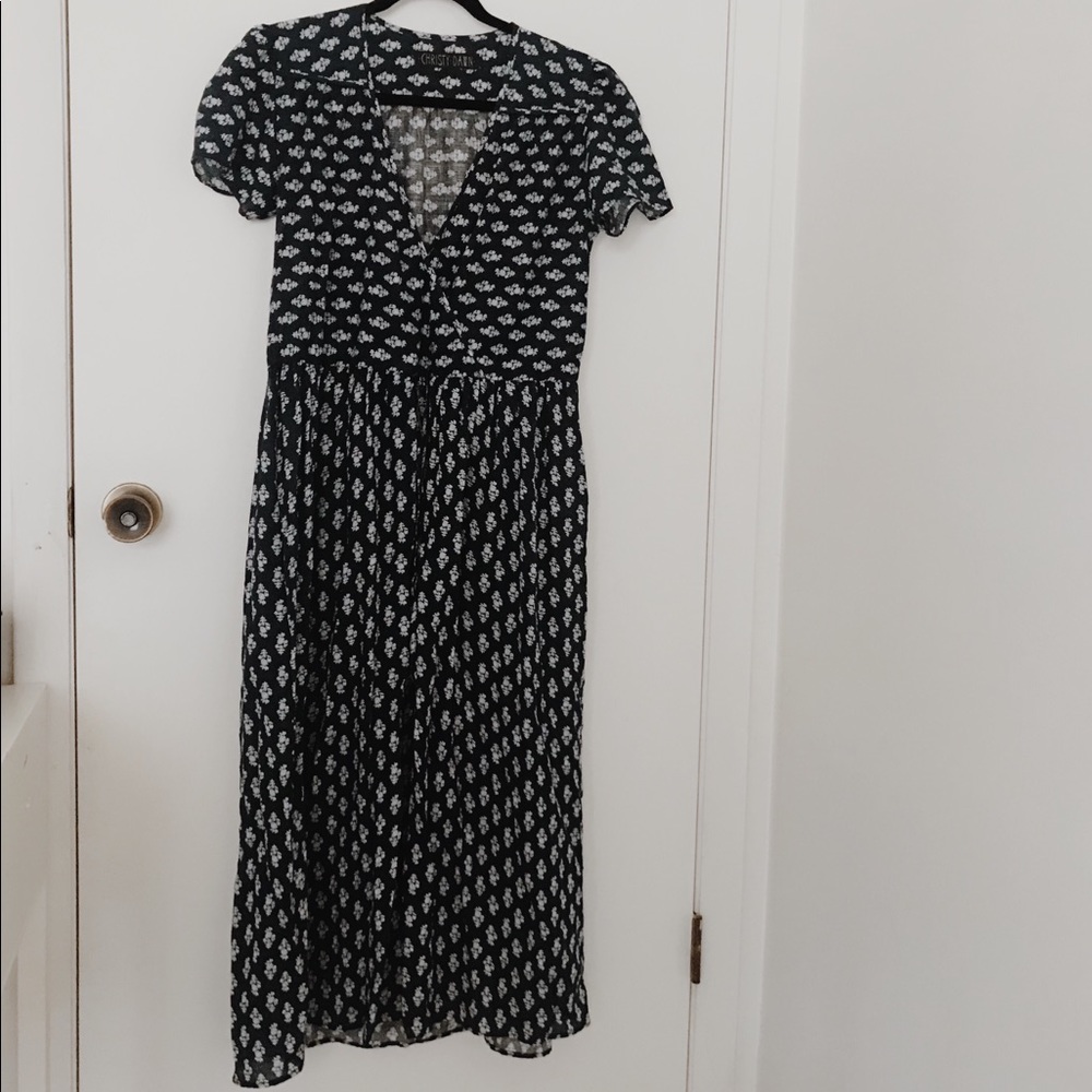 Christy dawn dress sea block midi boho hipster